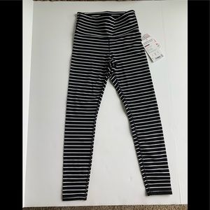 Athleta Stripe Salutation 7/8 Tight in Powervita